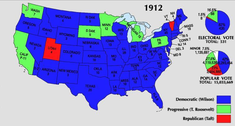 the 1912 Presidential election.