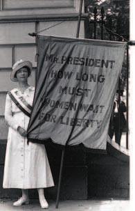 Woman Suffrage, 1869 1920 CALIF. 1911 WASH. 1910 OREG. 1912 NEV. 1914 IDAHO 1896 UTAH 1870 MONT. 1914 WYO. 1869 COLO. 1893 ARIZ. 1912 N. MEX. N. DAK. S. DAK. 1918 NEBR. KANS. 1912 TEXAS OKLA.