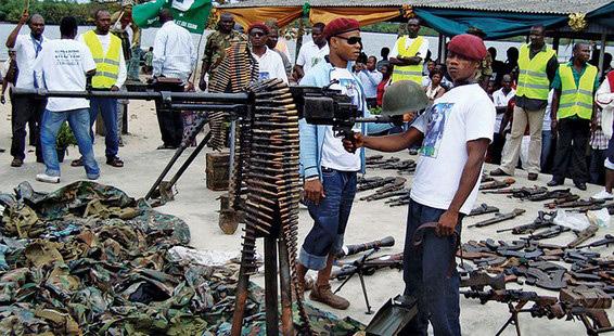 MITIGATING ELECTORAL VIOLENCE UPDATE: PREPARATIONS MARRED BY WEAPONS Image courtesty of politico.
