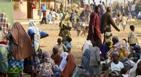 UPDATE ON INTERNALLY DISPLACED PERSONS: NO LONGER AN ISSUE INEC CLAIMS There are an estimated 3.