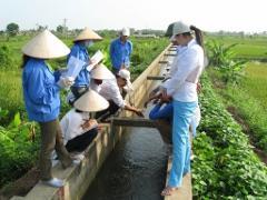 irrigation issues in Vietnam A Japanese-supported