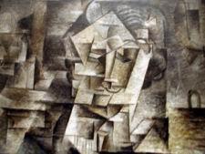 shapes Cubism Georges Braque Pablo Picasso Transformed natural