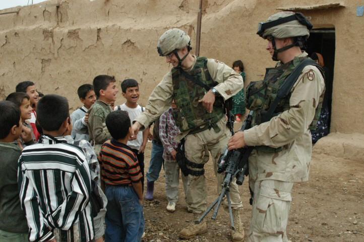 War in Iraq 2004-2007 insurgency against Americans Civil war Sunnis vs.