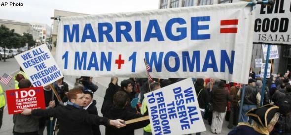 CULTURAL CHANGES -- VALUES Gay Rights Defense of Marriage Act Refuse to