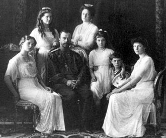 Czar Nicholas II and his Romanov family begin losing favor and power among Russians Mistakes include: o Military kills hundreds during