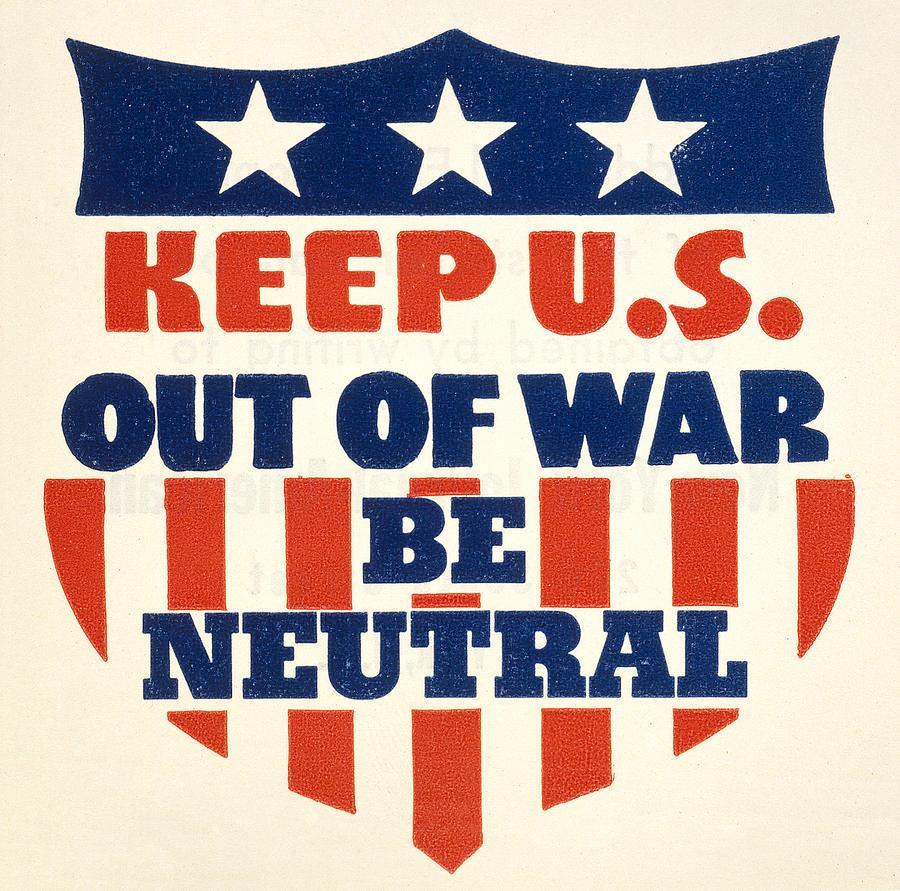 Neutrality Acts passed by Congress prevented American entanglement in World War II.