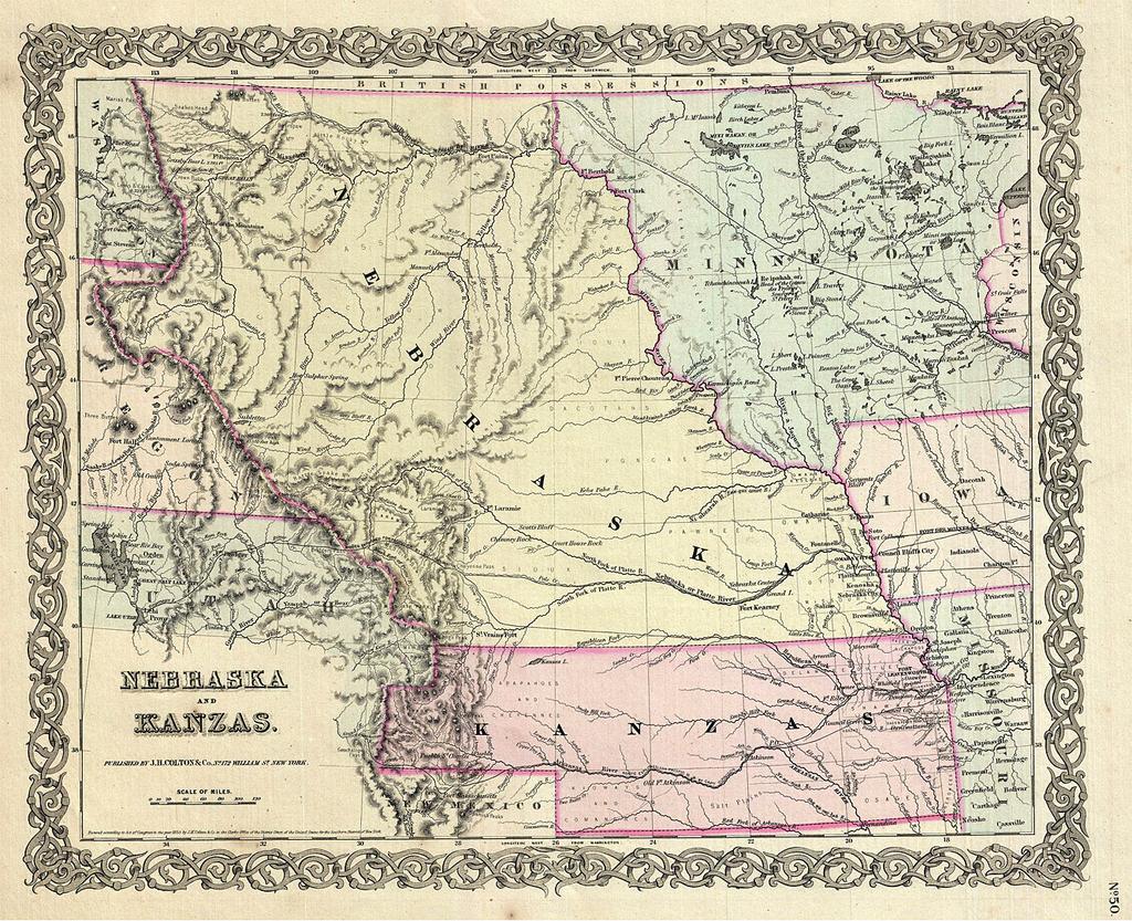 1850-1874 The KansasNebraska Act activities grade level 1 2 3 4 MAP ANALYSIS Nebraska Maps 4 8 12 DISCUSSION Impact of the Kansas-Nebraska Act on Native Americans PHOTO ANALYSIS Stephen A.