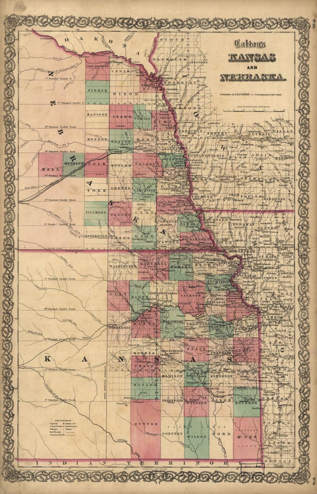 Jim McKee: When southern Nebraska tried to secede and join Kansas In 1856, J. Sterling Morton argued that the move would be in the best interests of Nebraska, Kansas and the United States.