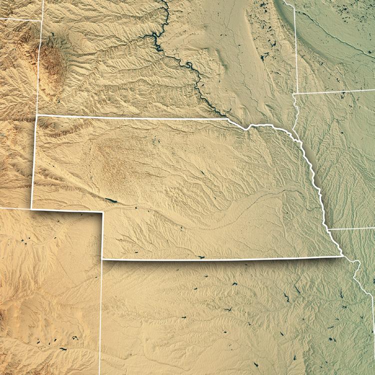 1850-1874 The Kansas-Nebraska Act 4 Nebraska s Geographic Formation Activity Grade Level 12 activity Map Analysis Use a topographical map of Nebraska to help students discuss the following questions: