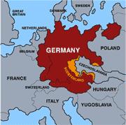 TEXT HITLER TAKING ADVANTAGE In March of 1938 Hitler continues to break the Treaty of Versailles by annexing (taking over) Austria.
