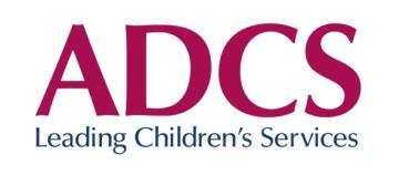 ADCS and LGA response to Home Office UASC Funding Review Background September 2017 The Association of Directors of Children s Services (ADCS) is the professional leadership association representing