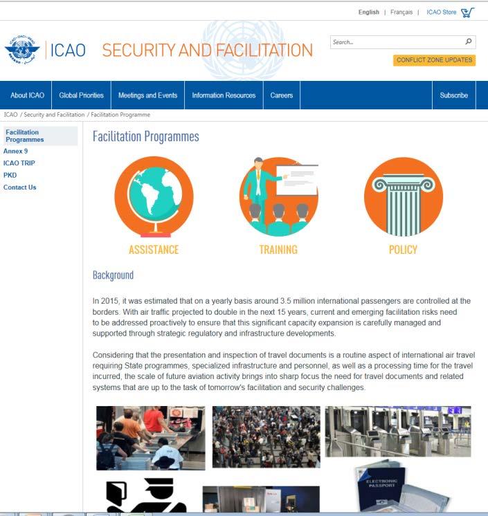pages http://www.icao.