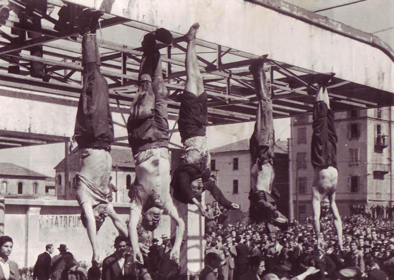 Mussolini was executed in 1945 Germans Defend