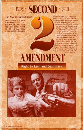 2nd Amendment The 2nd Amendment protects the
