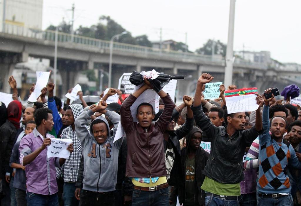 Challenging the Addis Master Plan Addis Ababa has run out