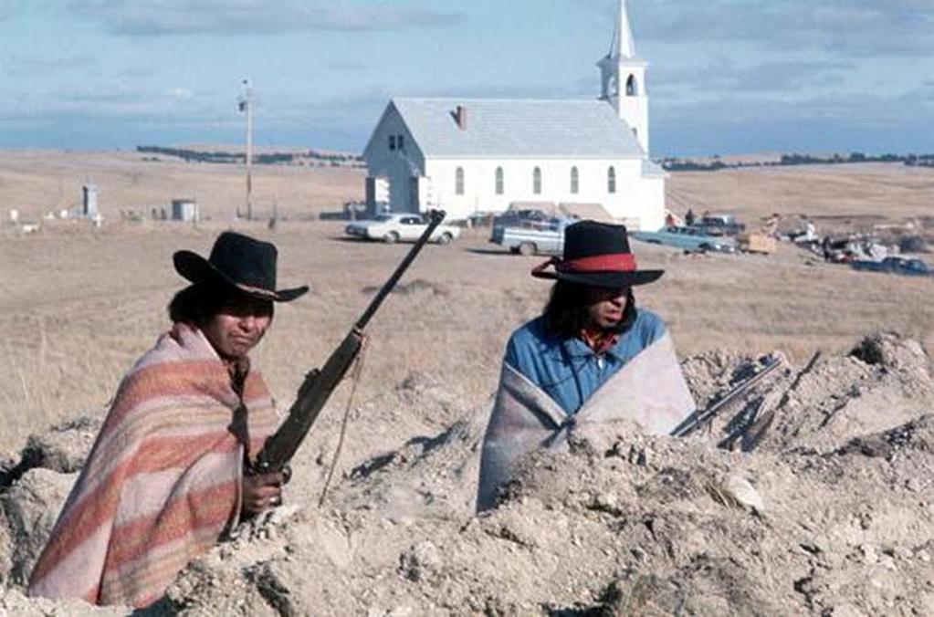 Wounded Knee Standoff