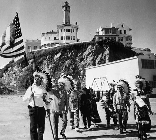 Occupation of Alcatraz, 1969-1971 Act of political