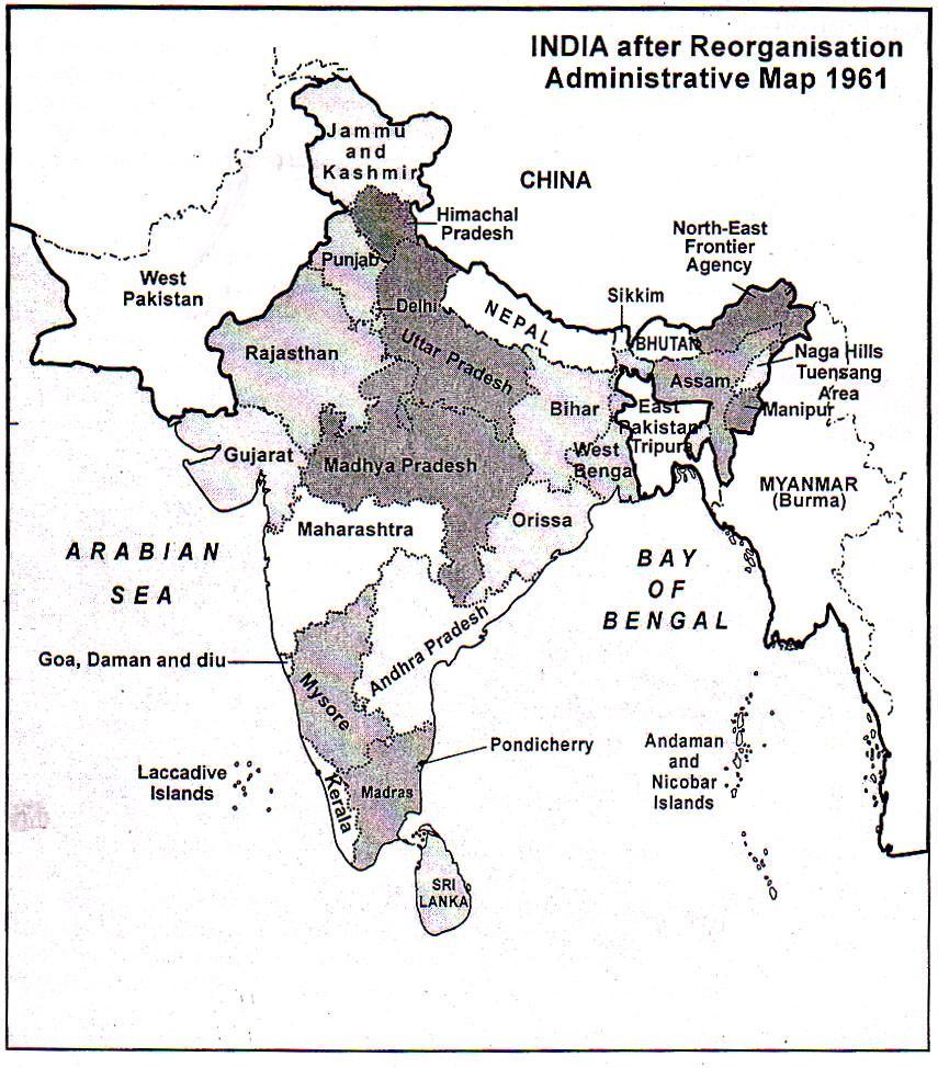Map questions 1. Take a current political map of India (showing outlines of states) and mark the location of the following Princely States: (a) Junagadh (b) Manipur (c) Mysore (d) Gwalior 2.