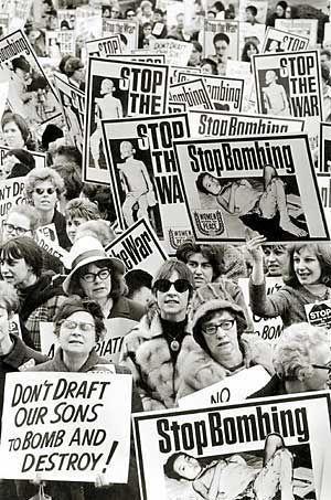 1965 Anti-war protests: University of Michigan teach-ins Bay Area (Berkeley, Stanford) hotbed of antiwar movement Many