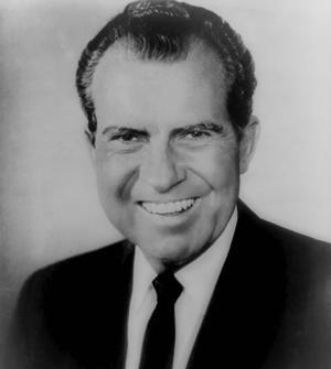 Richard Nixon End war on our terms Restore Law and Order Hated anti-war protesters
