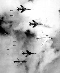 Operation Rolling Thunder Heavy bombing of North Vietnam Goal: bomb