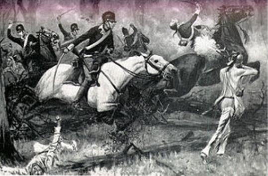 Battle of Fallen Timbers August 20, 1794 American Legion decisively defeated