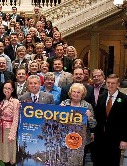 Corporations operating in Georgia pay a corporate income tax on their profits.