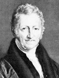 The standard framework for doing so is the Malthusian model Thomas Robert Malthus was born into a wealthy family in 1766, educated at Cambridge, and became a professor at Cambridge and eventually an