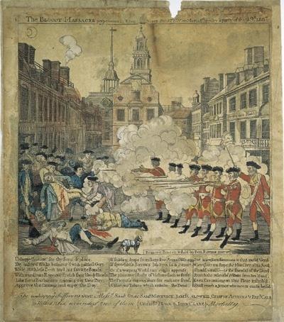 Boston Massacre Boston Massacre 1770 https://www.youtube.com/watch?