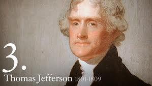 Thomas Jefferson 1743-1826 Virginia gentry