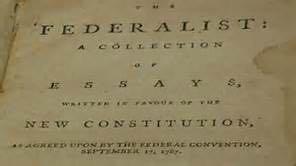 To assist in understanding the new Constitution three men, Alexander Hamilton, James Madison, and John