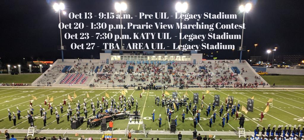 Page 12 Wolf enews Westside Wolf Marching Band HISD 2018 Special Education Fall Parent Summit Schedule October 27 Registration AM Session: 7:30 a.m. Summit AM Session: 8 11:30 a.