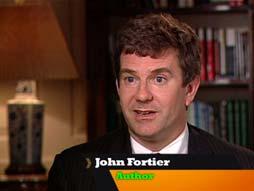 17. 03:12 John Fortier on camera John Fortier, American Enterprise Institute: The great argument was, how are we going