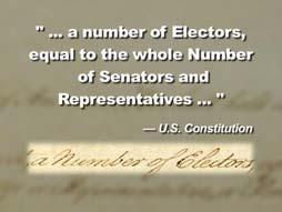 Are we going to have a Congress that has representation like our house of representatives does, by population, or are