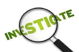 INVESTIGATION Starting point is often in minutes or hours after the incident occurred.
