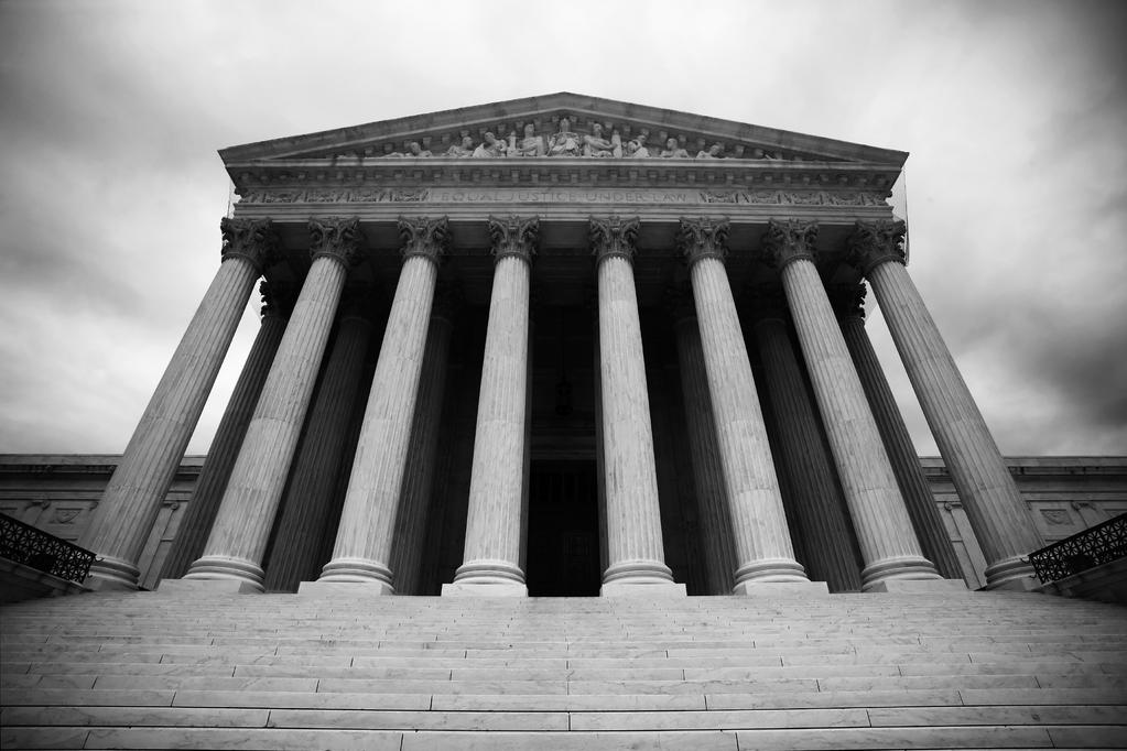 The United States Supreme Court building What is the Due Process Clause?