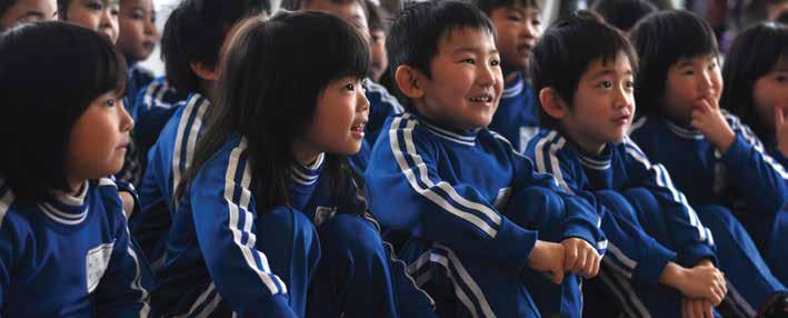 Report Cards High Income Economy Japan #4 Photo: Annie Bodmer-Roy/Save the Children OVerall rank: 4 Population (millions, 2012) 128 Population aged 0-19 18% GDP ($US billion, 2012) 5,938 Performance