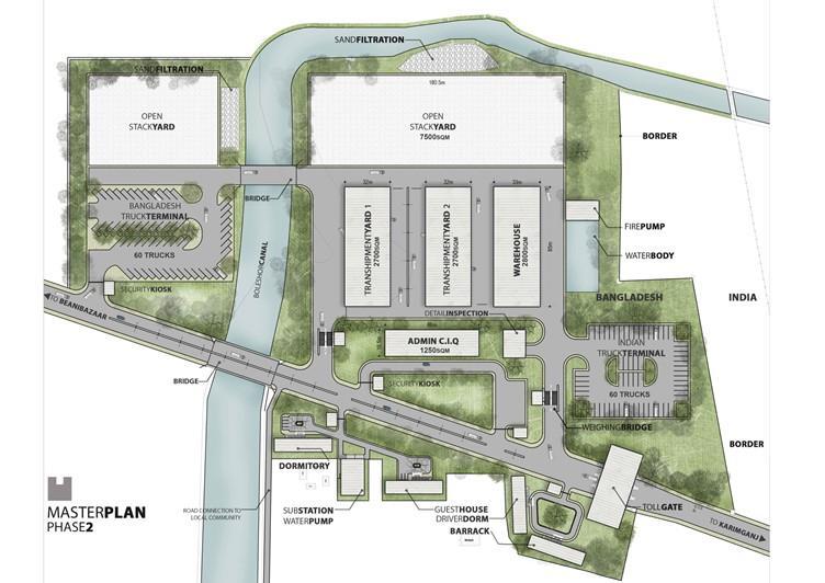 Figure2: Layout of Proposed Sheola Land Port Table 3: Details of Proposed Facilities at Sheola Proposed Development A.