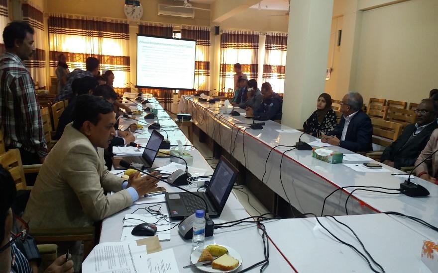 The Consultation The consultation was held on 2 January 2017 in the Conference Room of the Khagrachari DC Office, and was organized by Bangladesh Land Port Authority (BLPA).