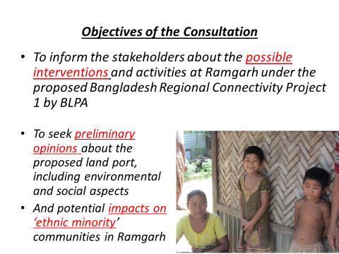 Studies Project-Bangladesh Regional
