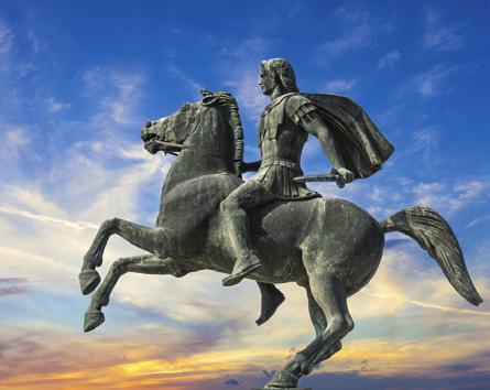 the United States d Alexander the Great on horseback e the Isle of Man where women were