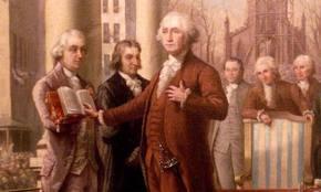 EXECUTIVE BRANCH Washington took office in 1789 Executive Branch consists of President & Vice President Congress created three executive