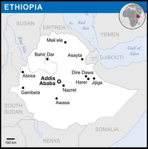 ILLUSTRATIVE Ethiopia Strategy Note 800,000 refugees (of which 350,000 South Sudanese; 250,000 Somali refugees; 150,000 Eritrean; 50,000 Sudanese) and 450,000 IDPs KEYISSUES AT STAKE DEVELOPMENT