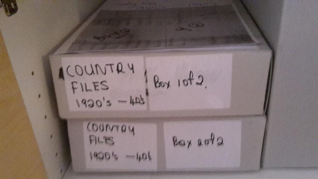 1920-1940 country files