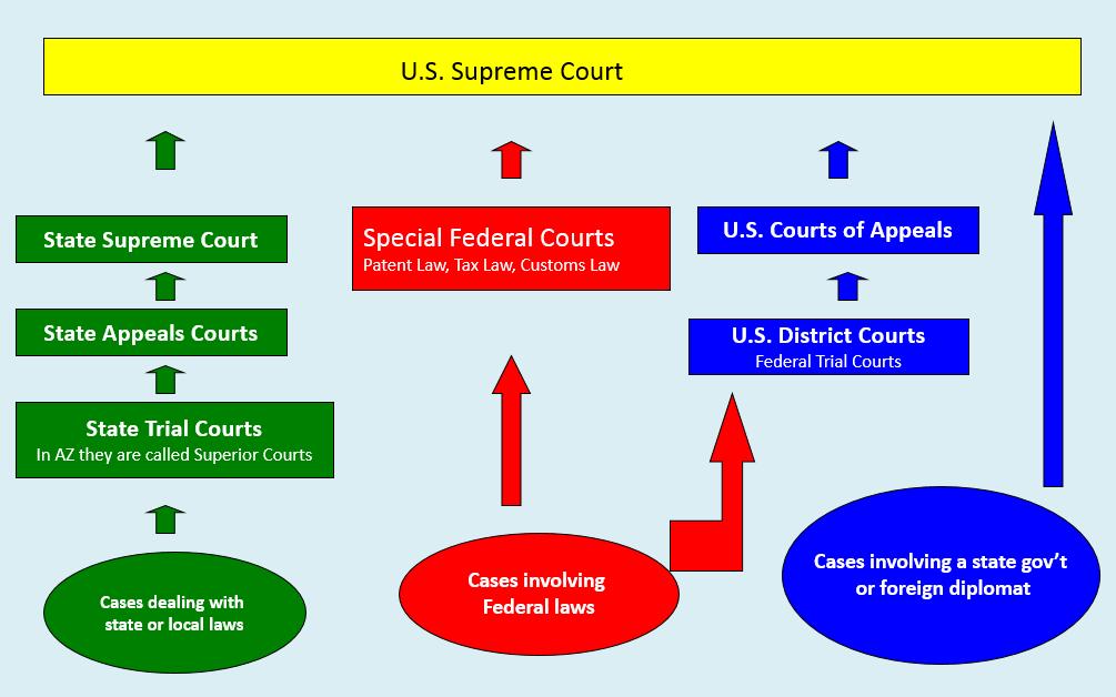 LG 11- Famous Supreme Court Cases and the Bill of Rights How a case gets to the