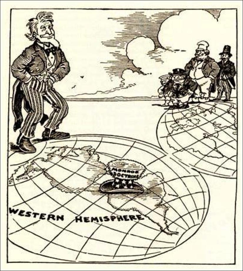 Foreign Policy Monroe Doctrine (1823) I.