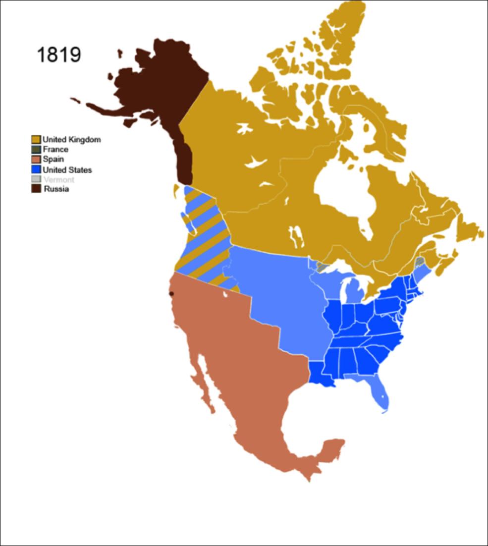 The Growing West I. After the Revolutionary War the USA began moving westward to new lands II. Nine new states joined the USA between 1791 & 1819 A.