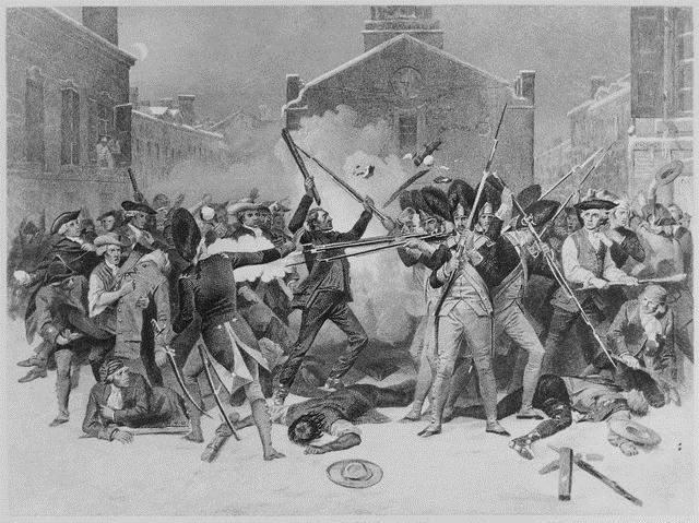 HISTORY OF BOSTON HI 391 Boston Massacre Paul Revere s Ride The Boston Tea Party This