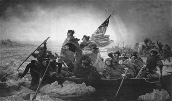 Colonial Victories Washington Crossing the
