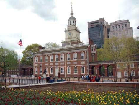 Meeting of demi-gods in Philadelphia, 1787 Spring/Summer 1787, leaders from 12 states (except RI) met in Philadelphia
